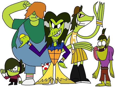 The Gangreen Gang (PPG 2016) by SonicMan199 on DeviantArt