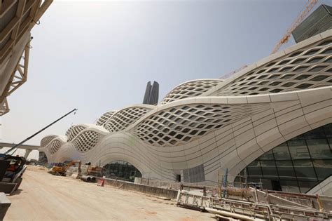 Look: Saudi Arabia’s Riyadh Metro project first lines set to open in mid-2021 | News-photos ...