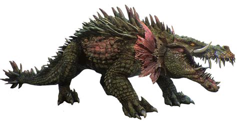 Lizzie Render by MagaraME on DeviantArt | Fantasy beasts, Godzilla ...