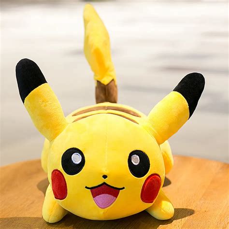 Buy Pokemon - Sleeping Pikachu Plush Toy (2 Styles) - Dolls & Plushies