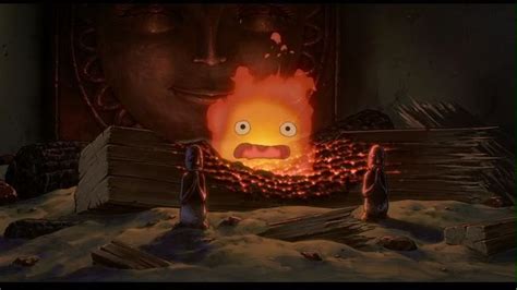 Ghibli Sidekick: Calcifer | Howl’s moving castle, Howls moving castle ...