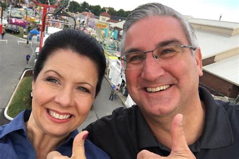 Who is Indiana Governor Eric Holcomb's wife Janet? | The US Sun