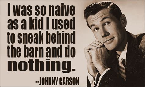 Johnny Carson Quotes