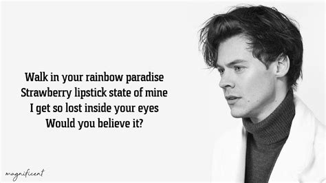 Harry Styles - Adore You (Lyrics) - YouTube