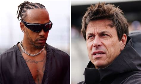 Lewis Hamilton's blunt confession to Toto Wolff while breaking news of ...