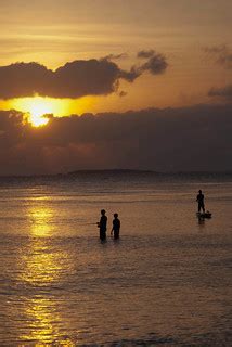 Fishing In The Sunset..... | Inguraidhoo | Mohamed Malik | Flickr