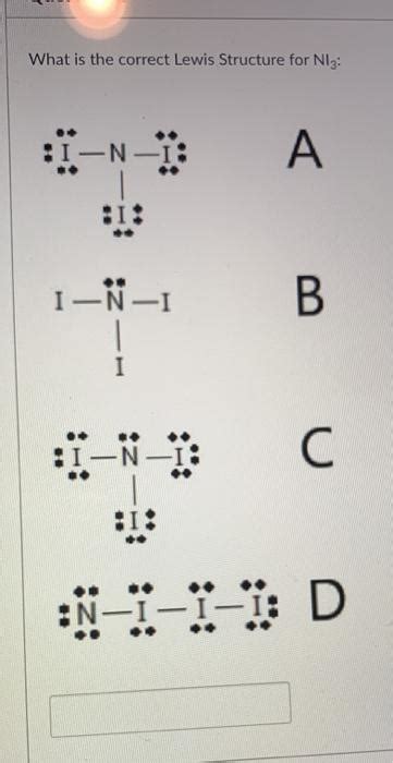 Lewis Structure Of Ni3 - Draw Easy