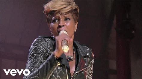 Mary J. Blige - Just Fine (Live on Letterman) - YouTube