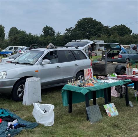 Weeting Saturday car boot sale