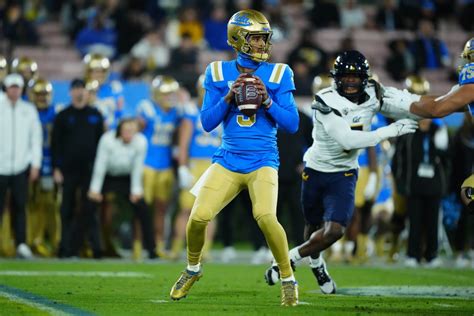 UCLA Football: Dante Moore Defiant After Middling Cal Game - Sports Illustrated UCLA Bruins News ...