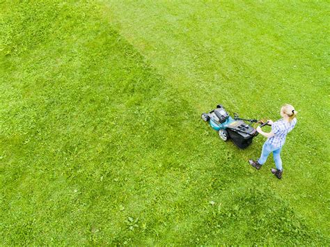 Top 3 Spring Mowing Tips | Nature's Select Premium Turf Services, Inc.