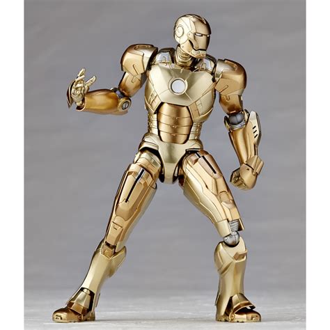 Revoltech Iron Man Mark 21 Midas Armor - The Toyark - News