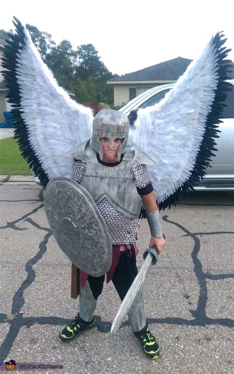 Angel Warrior Costume