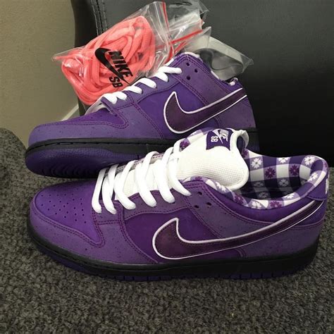 Concepts Nike SB Dunk Low Purple Lobster BV1310-555 Release Date - SBD