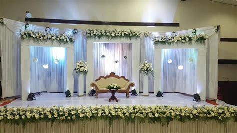 Top 65 of Low Cost Simple Stage Decoration For Christian Wedding | costshere