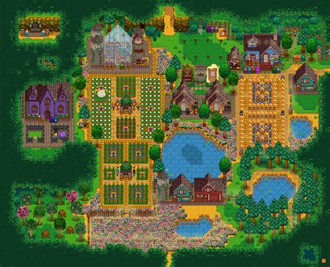 Stardew Valley Farm Layout Tips