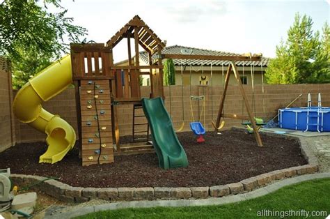 Diy Backyard Playground Ideas WoodWorking Projects amp; Plans - Cool ...