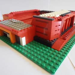 LEGO IDEAS - Anfield Stadium