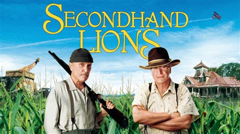 Secondhand Lions | Movie fanart | fanart.tv