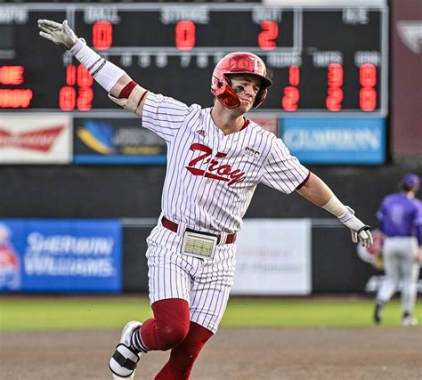 Troy Baseball sweeps ULM in conference series - The Troy Messenger ...