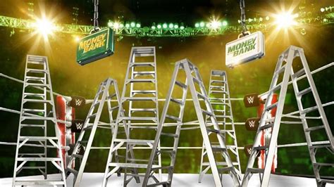 5 interesting facts about the Money in the Bank ladder match