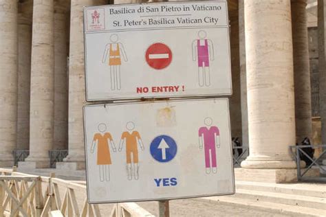 What should you wear to the Vatican City?