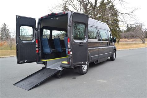 Wheelchair Accessible Van Conversions | Creative Carriage