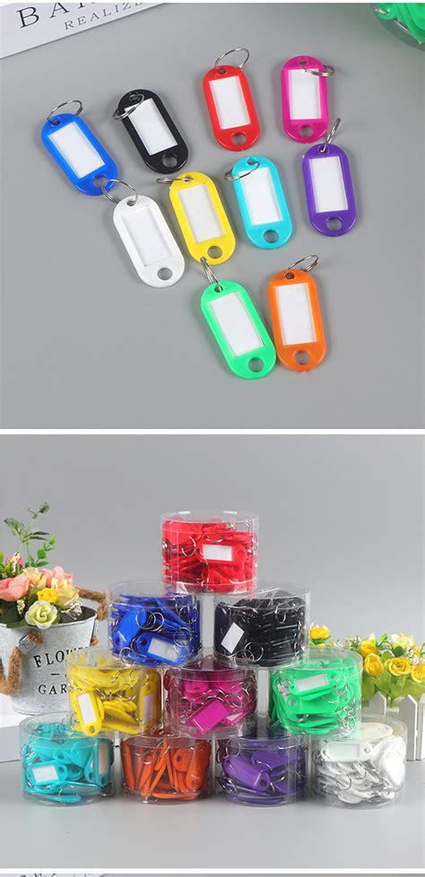 Manufactory Wholesale Pp Plastic Identification Key Tags Custom Plastic ...