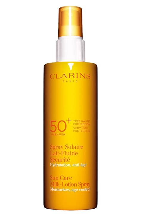 Clarins Sun Care Milk-Lotion Spray SPF 50+ | Nordstrom