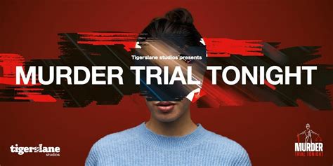 Murder Trial Tonight Tickets | London Theatre Direct