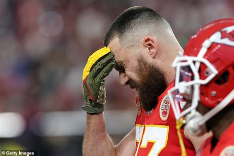 Kelce suffers Super Bowl sideline MELTDOWN as he pushes coach Reid ...