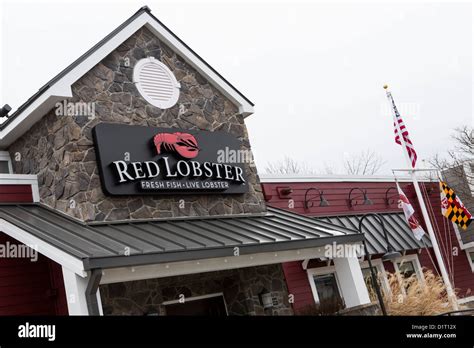 A Red Lobster seafood casual dining chain restaurant Stock Photo - Alamy