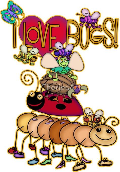 I LOVE BUGS! | Love bugs, My love, Bugs