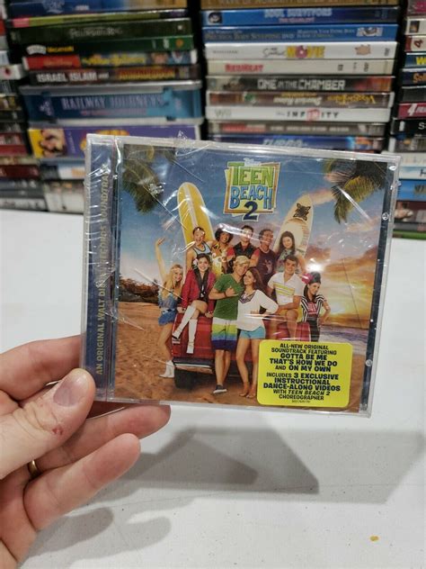 Teen Beach 2 [Original TV Movie Soundtrack] by Original Soundtrack (CD ...