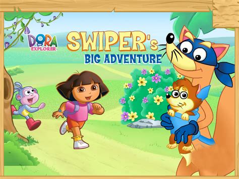 Dora The Explorer: Swiper's Big Adventure - Old Games Download