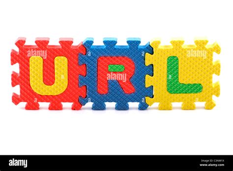 Alphabet puzzle pieces Stock Photo - Alamy