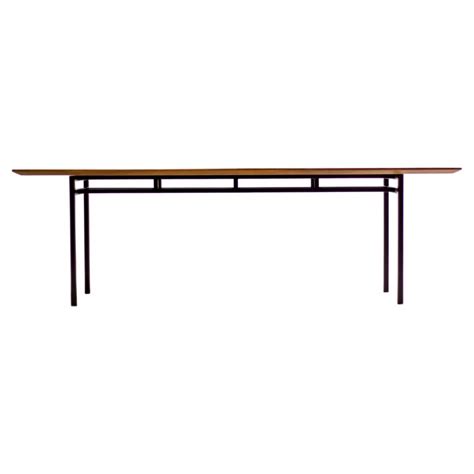 Large Florence Knoll Boat Shaped Dining Table - My Modern