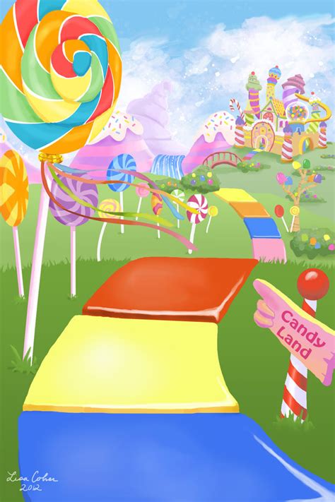 🔥 [76+] Candyland Wallpapers | WallpaperSafari