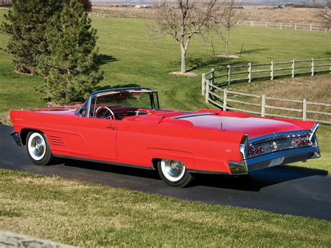 1960, Lincoln, Continental, Mark v, Convertible, 68a, Classic, Luxury ...