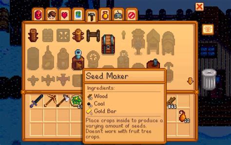 Stardew Valley – Seed Maker Guide | Tom's Guide Forum