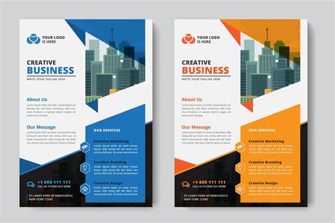 Corporate Business Template 695323 Vector Art at Vecteezy