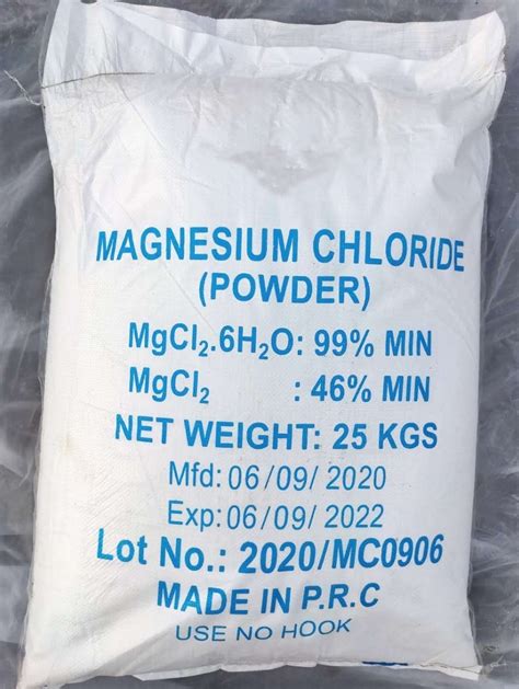 Magnesium Chloride Powder