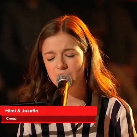 Stream Creep - Mimi & Josefin, The Voice Kids by julaaxx5 | Listen ...