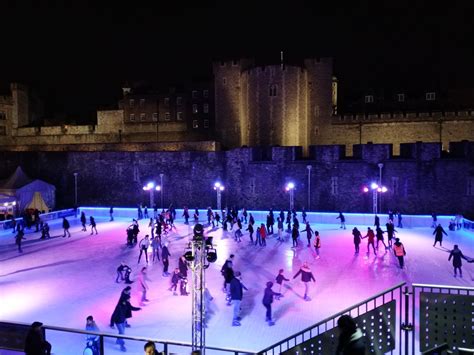 Ice Skating Next to History | Tower of London Ice Rink | Carrie's Getaways