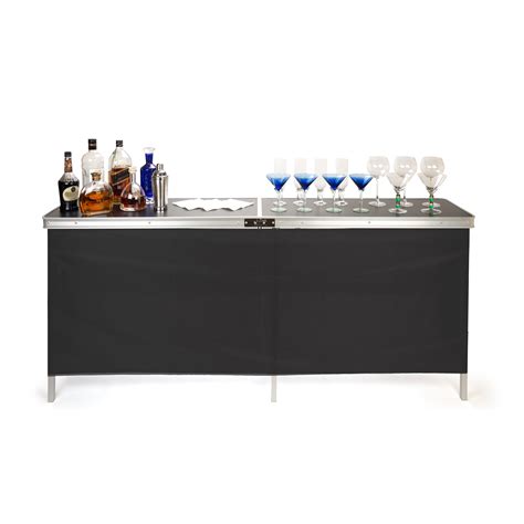 Trademark Innovations Portable Bar Table & Reviews | Wayfair