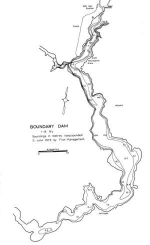 Boundary Dam Reservoir, Saskatchewan | Angler's Atlas