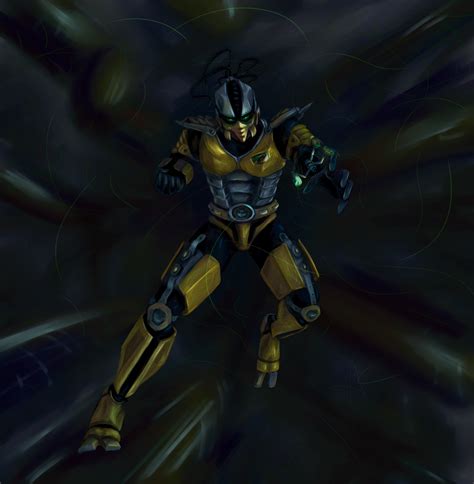 Cyrax - Charge - no blurrr by Aen-Riv on DeviantArt