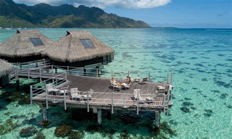 Hilton Moorea Overwater Bungalow