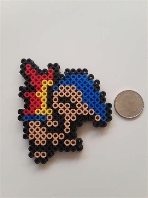 Pokemon Cyndaquil Pixel Art - Etsy