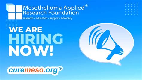 Job Opportunities » Mesothelioma Applied Research Foundation